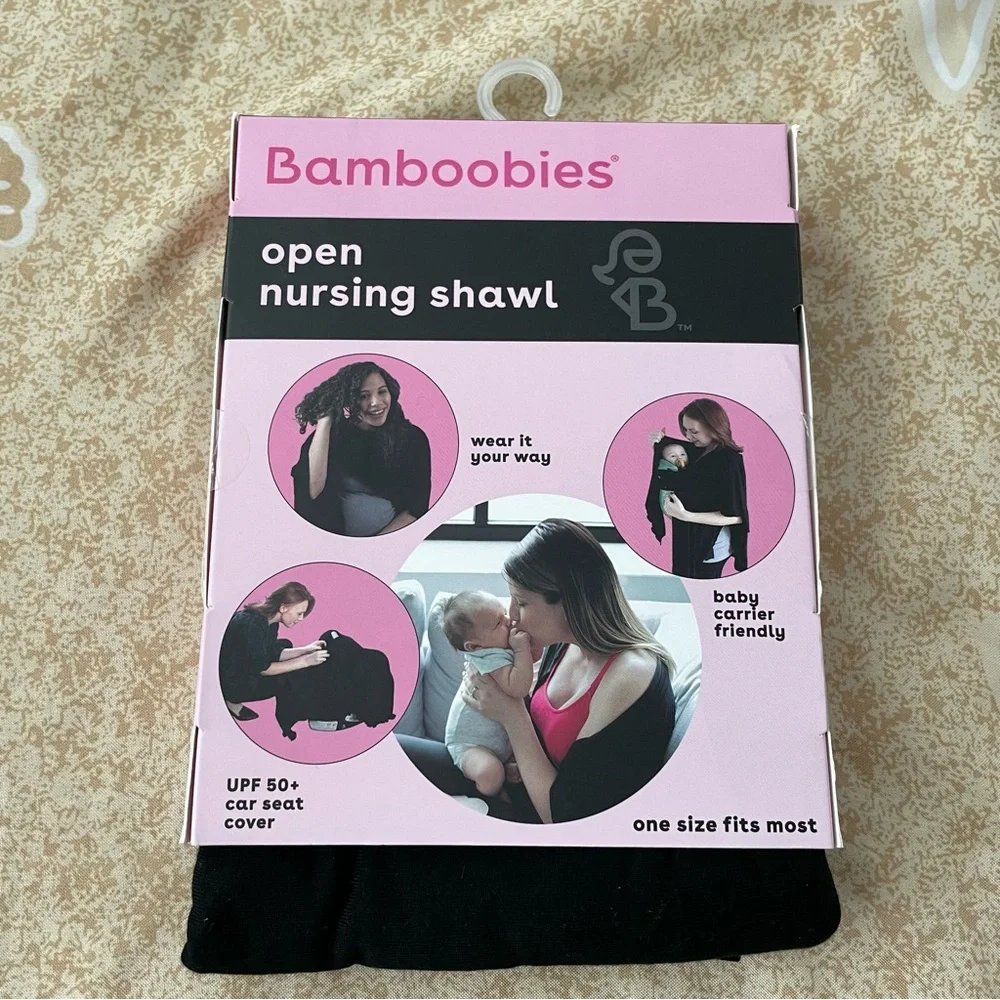 Bamboobies Open Nursing Shawl